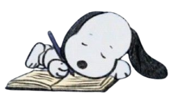 snoopy_reading
